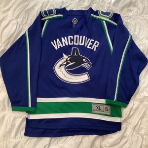 Youth Vancouver Canucks Hockey Jersey
